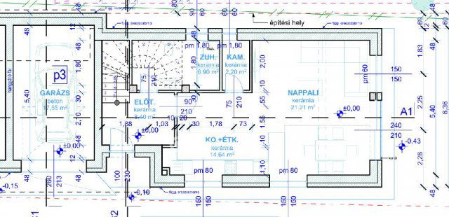 Eladó ikerház, Vecsésen 125 M Ft, 4 szobás