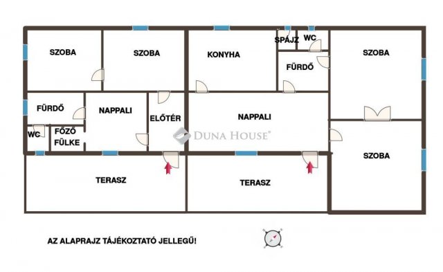 Eladó családi ház, Enyingen, Bokréta utcában 44.9 M Ft