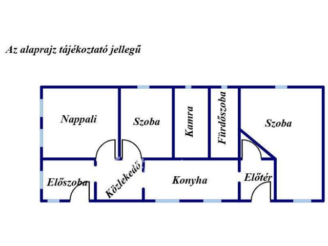 Eladó családi ház, Kiszomboron 28 M Ft, 3 szobás