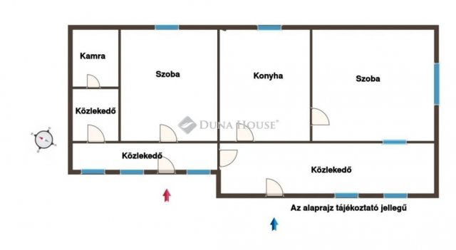 Eladó családi ház, Hosszúpályin 7.99 M Ft, 2 szobás
