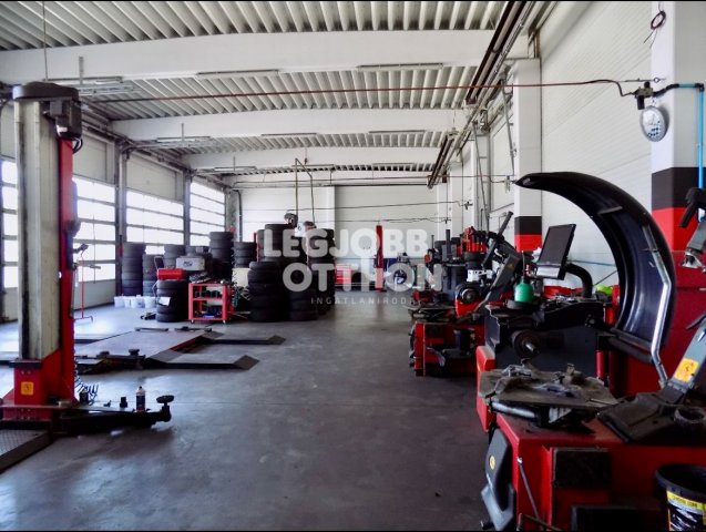 Kiadó ipari ingatlan, Cegléden 1500 E Ft / hó