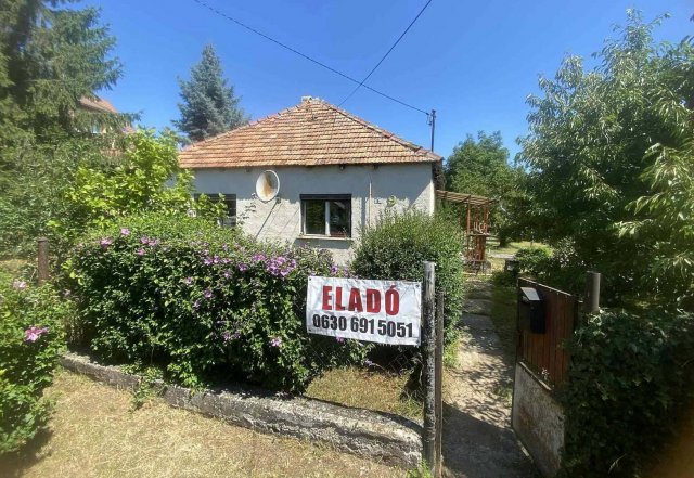 Eladó családi ház, Pátyon, Hunyadi János utcában 68.5 M Ft