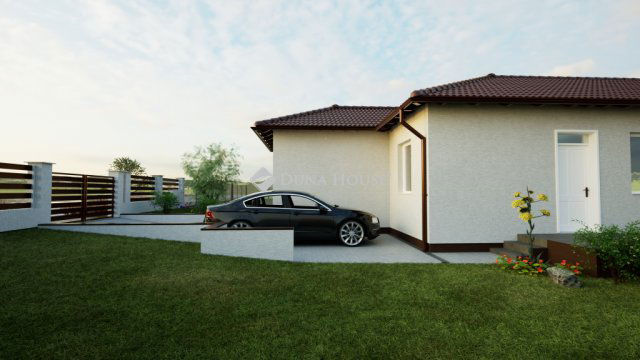 Eladó ikerház, Pilisen 64.5 M Ft, 3 szobás / költözzbe.hu