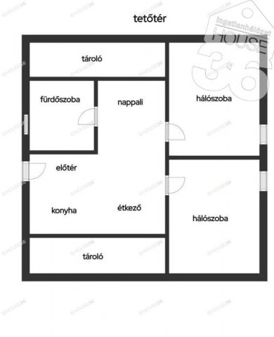 Eladó családi ház, Kecskeméten 79.9 M Ft, 4 szobás