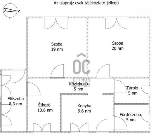 Eladó családi ház, Tápiószentmártonon 29.9 M Ft, 2 szobás