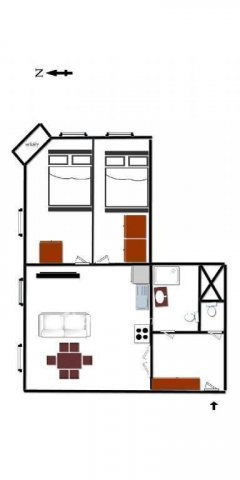 Eladó téglalakás, Budapesten, VIII. kerületben 74 M Ft, 4 szobás