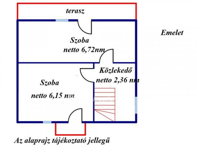 Eladó családi ház, Tárnokon 89.9 M Ft, 1+3 szobás