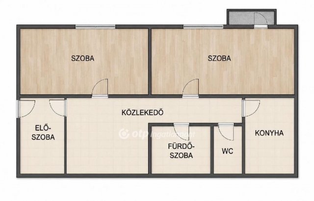 Eladó panellakás, Debrecenben 52 M Ft, 2 szobás