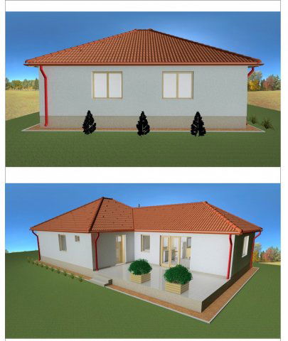 Eladó családi ház, Jenőn 31.7 M Ft, 4 szobás