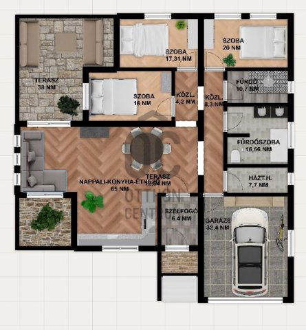 Eladó családi ház, Zalaegerszegen 231.99 M Ft, 4 szobás