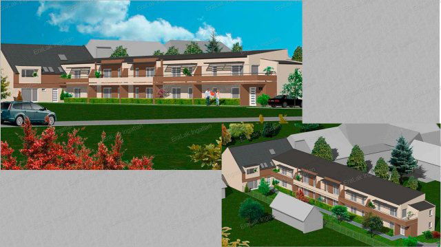 Eladó téglalakás, Jánossomorján 54.546 M Ft, 2 szobás