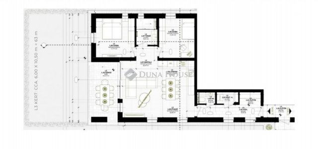 Eladó téglalakás, Kozármislenyen 111.1 M Ft, 3 szobás