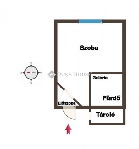 Eladó téglalakás, Budapesten, VIII. kerületben 42.9 M Ft