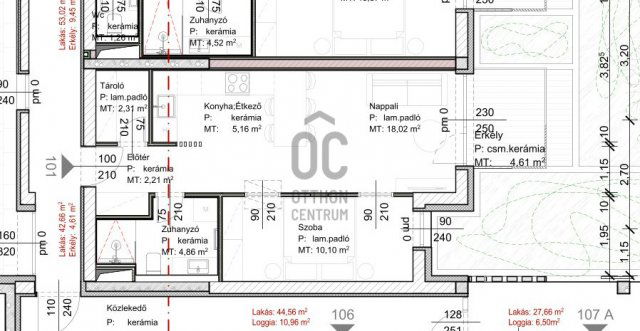Eladó téglalakás, Debrecenben 63.059 M Ft, 2 szobás