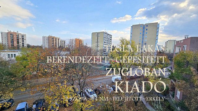 Kiadó téglalakás, albérlet, Budapesten, XIV. kerületben