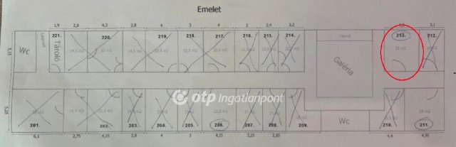 Kiadó iroda, Debrecenben 92 E Ft / hó / költözzbe.hu