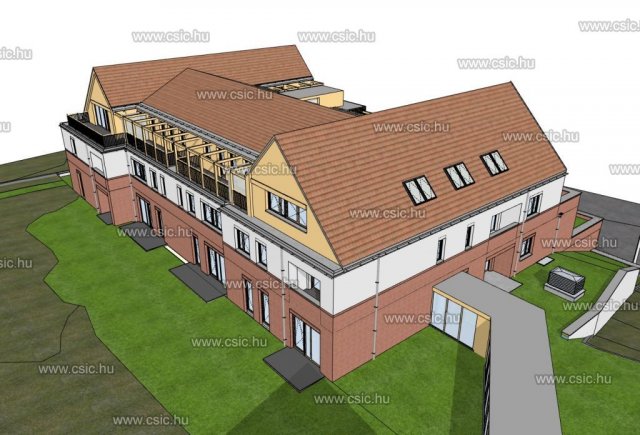 Eladó téglalakás, Veresegyházon 93.819 M Ft, 1+2 szobás