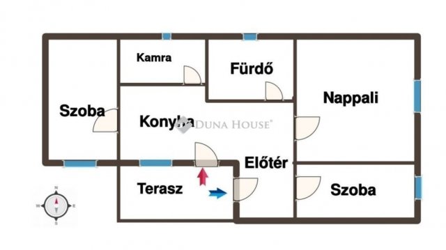 Eladó családi ház, Cegléden 49.9 M Ft, 3 szobás