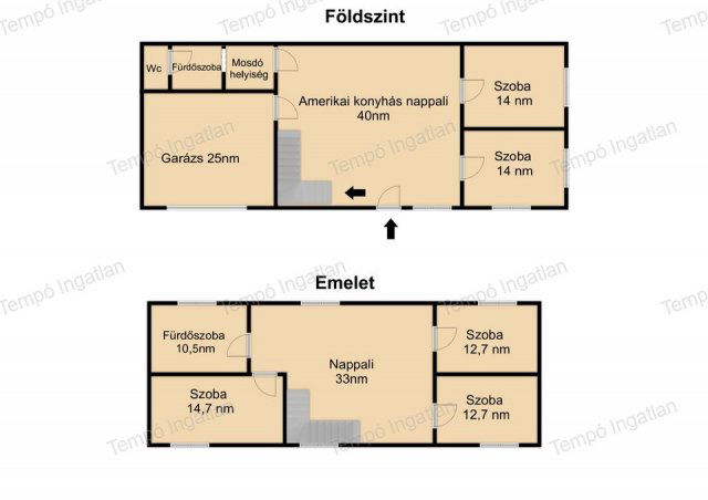 Eladó családi ház, Budapesten, XVIII. kerületben 162 M Ft