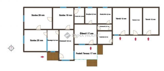 Eladó családi ház, Fényeslitkén 24.9 M Ft, 4 szobás