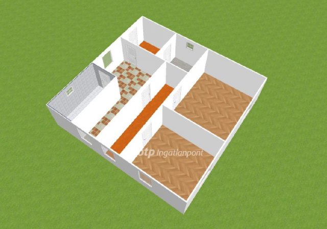 Eladó családi ház, Kenderesen 16.8 M Ft, 2 szobás