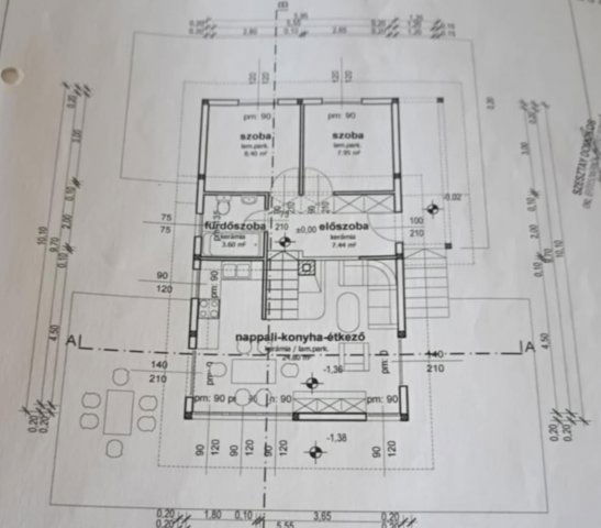 Eladó nyaraló, Kismaroson 12.9 M Ft, 3 szobás