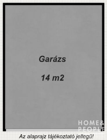 Eladó garázs, Szegeden 12 M Ft, 1 szobás / költözzbe.hu