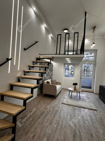 Eladó téglalakás, Budapesten, IX. kerületben 54.9 M Ft, 1 szobás