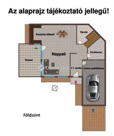 Eladó ikerház, Budapesten, XVIII. kerületben 169.9 M Ft, 4 szobás
