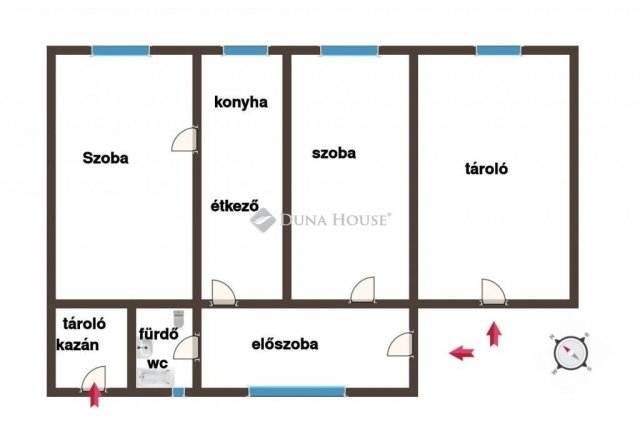 Eladó nyaraló, Gárdonyban 37 M Ft, 2 szobás