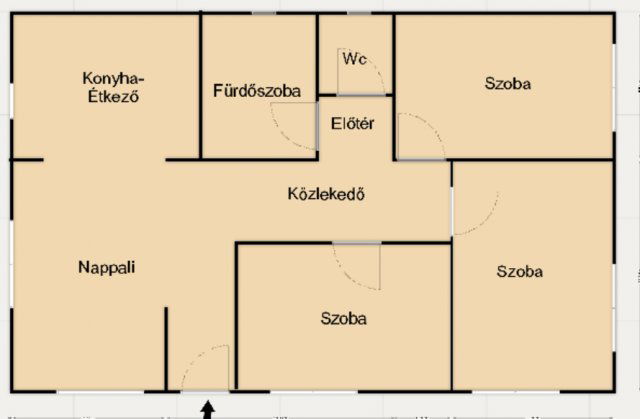 Eladó családi ház, Nyírtasson 19.9 M Ft, 4 szobás