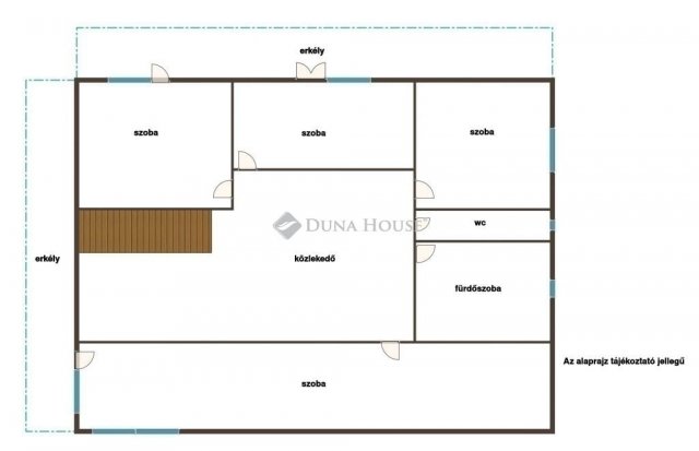 Eladó családi ház, Vecsésen 149.99 M Ft, 5 szobás