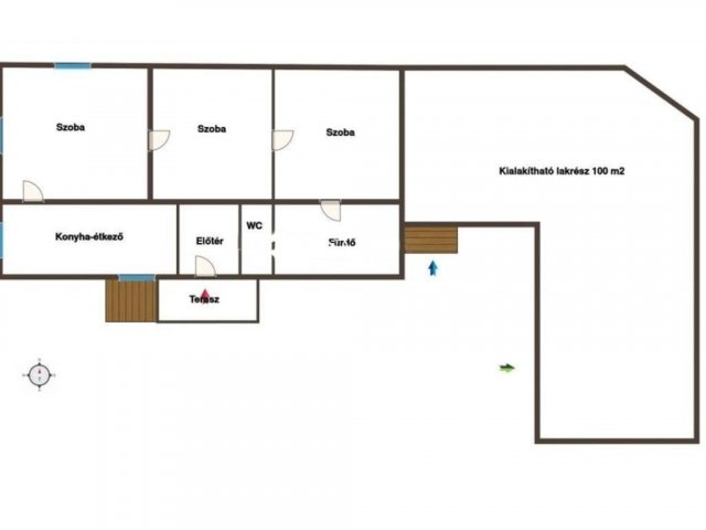 Eladó családi ház, Nagykőrösön 33 M Ft, 3+1 szobás