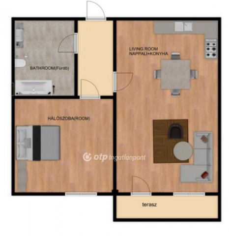 Eladó téglalakás, Budapesten, XIII. kerületben 76.5 M Ft