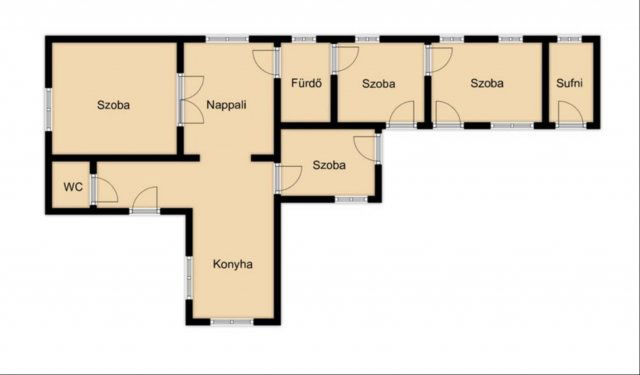 Eladó családi ház, Szigetszentmiklóson 76.9 M Ft, 5 szobás