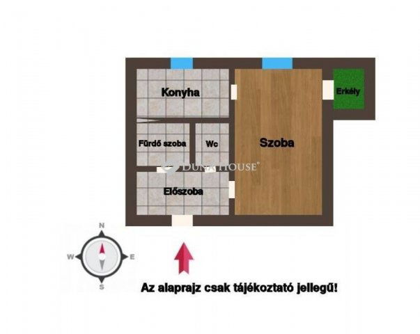 Eladó panellakás, Budapesten, IV. kerületben 55.5 M Ft, 1 szobás