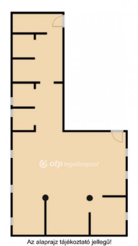 Eladó téglalakás, Hajdúszoboszlón 18 M Ft, 1 szobás