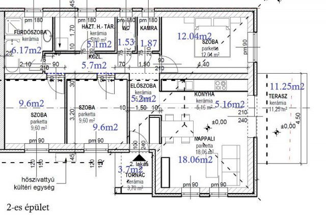 Eladó ikerház, Százhalombattán 109.9 M Ft, 4 szobás