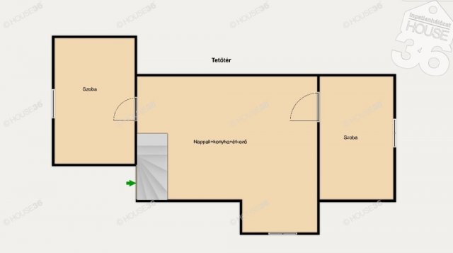 Eladó családi ház, Szabadszálláson 37 M Ft, 10 szobás