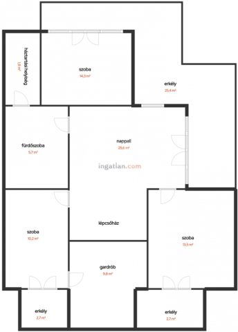 Eladó családi ház, Érden 164.99 M Ft, 6 szobás