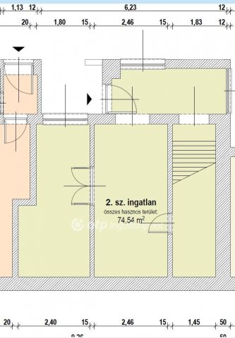 Eladó családi ház, Budapesten, XV. kerületben 64.9 M Ft