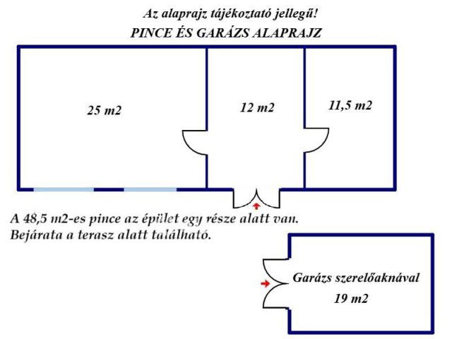 Eladó családi ház, Jánoshalmán 14.9 M Ft, 2+1 szobás