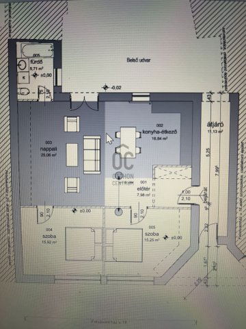 Eladó téglalakás, Pécsett 53.95 M Ft, 4 szobás