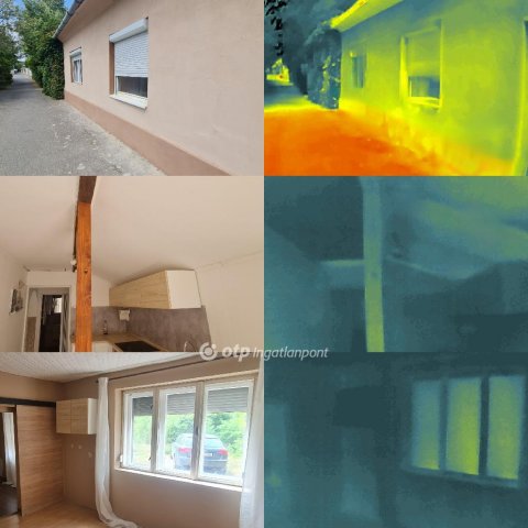 Eladó ikerház, Ostoroson 34 M Ft, 2 szobás / költözzbe.hu