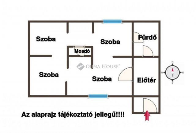 Kiadó téglalakás, albérlet, Budapesten, V. kerületben, 4 szobás