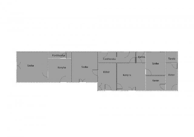 Eladó családi ház, Seregélyesen 70.5 M Ft, 3 szobás