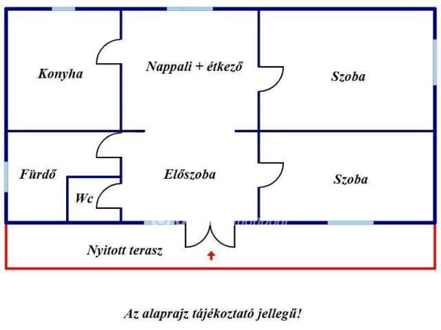 Eladó családi ház, Kunszentmártonban 13.999 M Ft, 2+1 szobás
