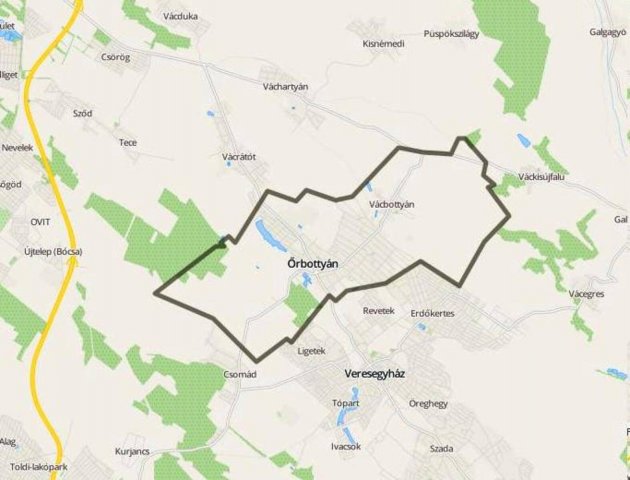 Eladó telek, Őrbottyánban 21 M Ft / költözzbe.hu