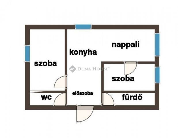 Eladó téglalakás, Kozármislenyen 60.9 M Ft, 3 szobás