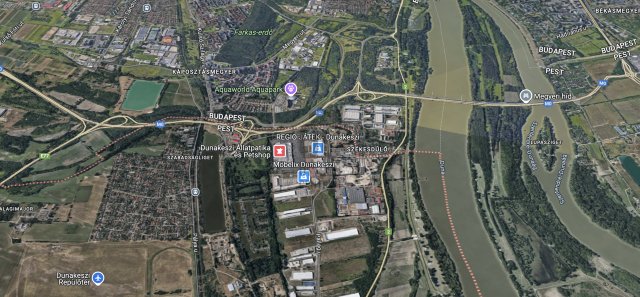 Kiadó ipari ingatlan, Dunakeszin 5559 E Ft / hó